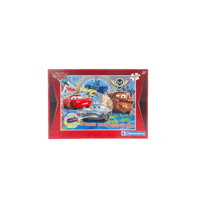 Puzzle - Cars - 100 pièces