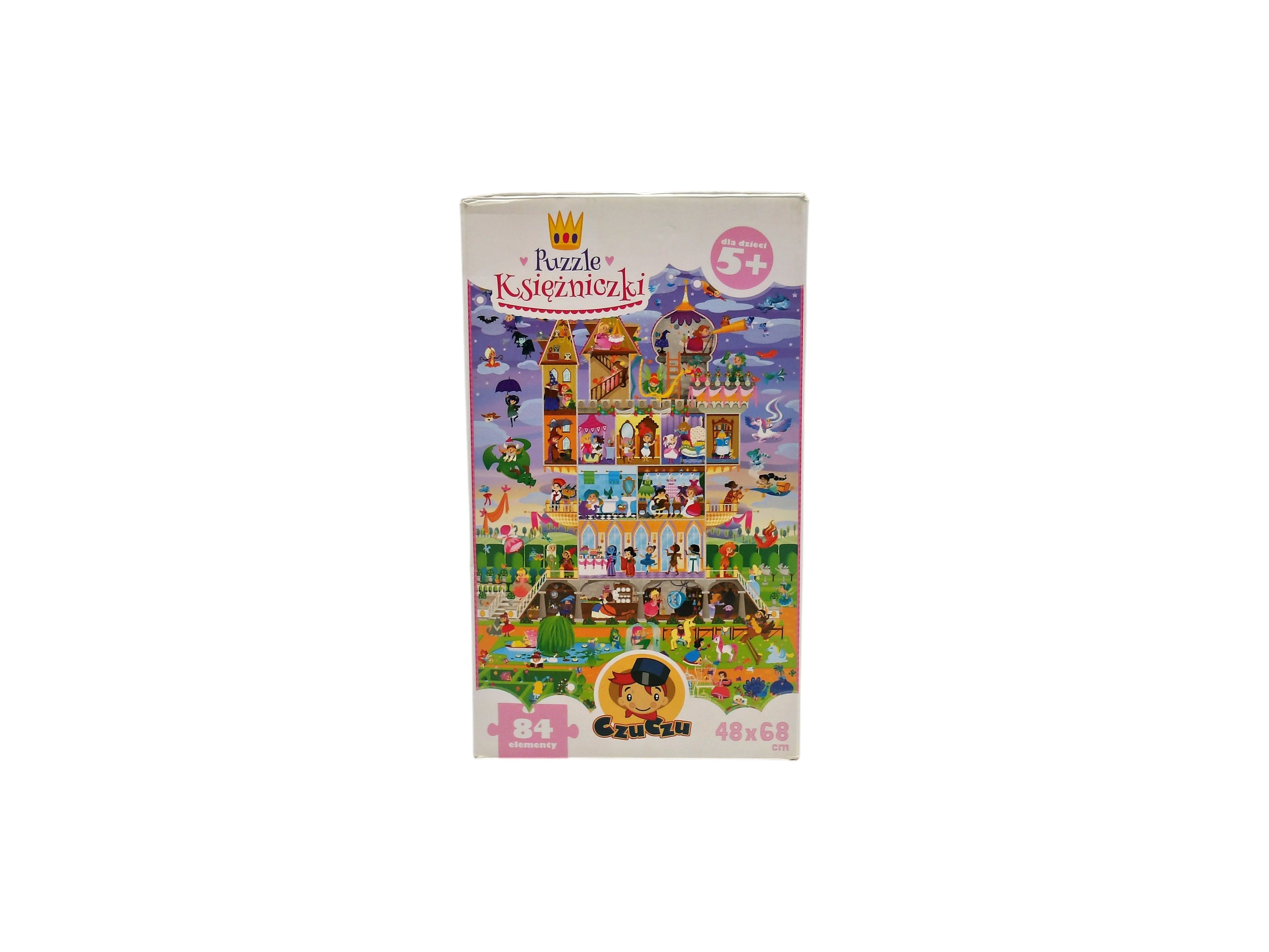 Puzzle Ksiezniczki- Princesses - 84 pièces- Édition 2013