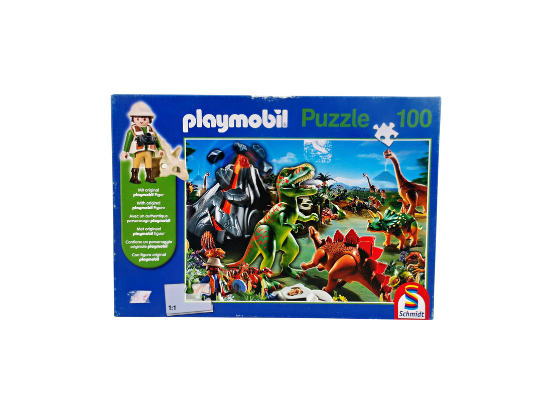 Puzzle - Playmobil - 100 pièces