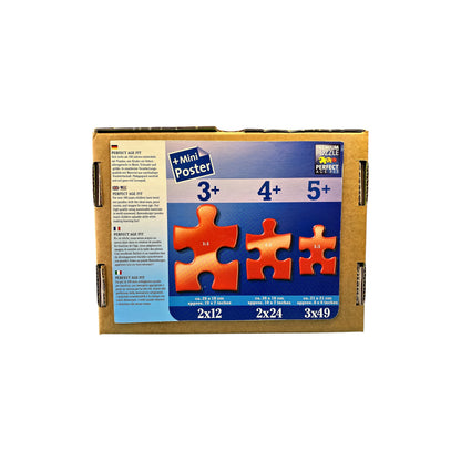 Puzzle - Dinosaure - 2x 49 pièces