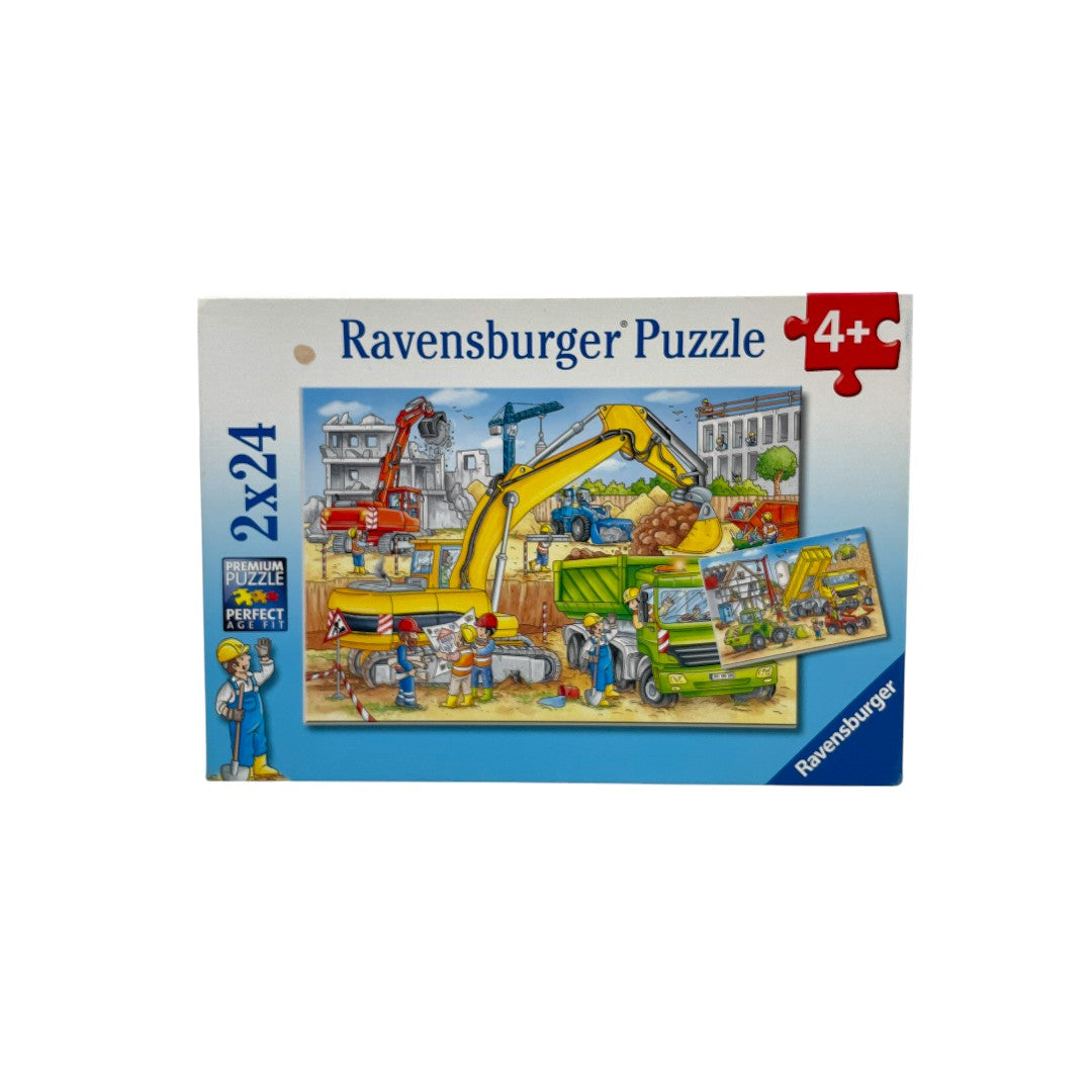 Puzzle - Chantier - 2x24 pièces