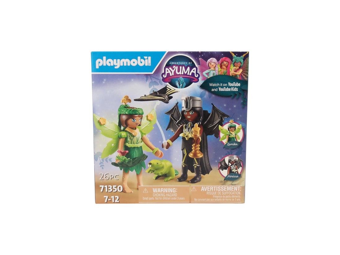 Playmobil - Forest et Bat Fairies - Set - 71350