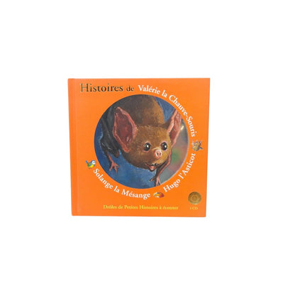 Histoires de Valérie la chauve-souris - Livre CD