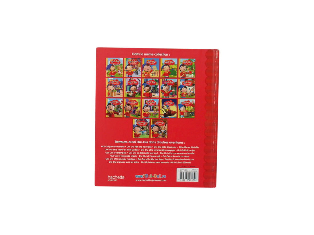 Oui-Oui et le Père Noël