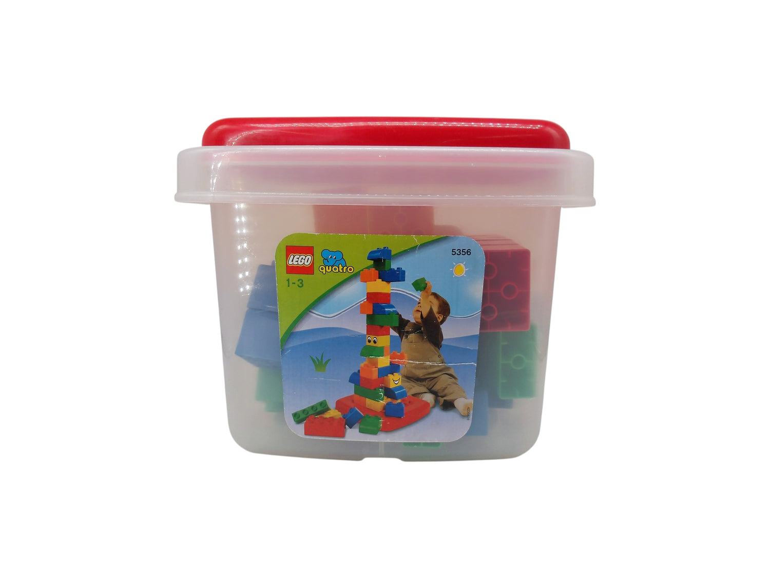 LEGO Quatro 5356 : Le Seau moyen Quatro 