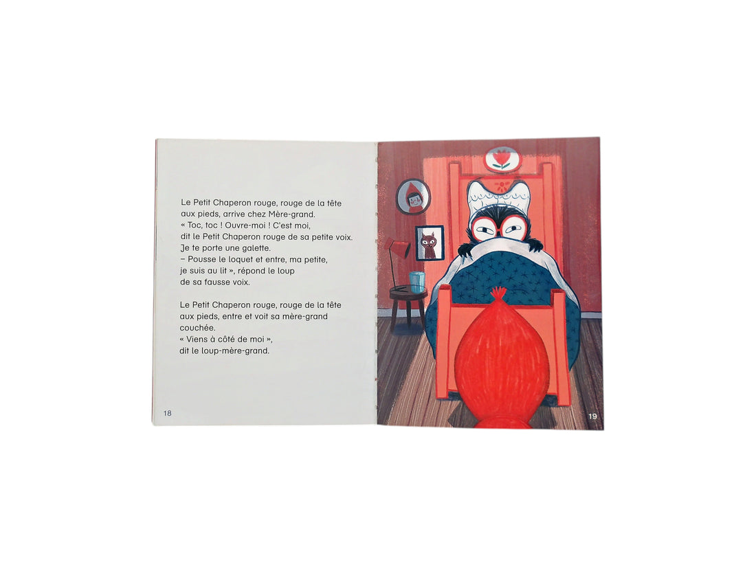 Les contes du CP - Le Petit Chaperon Rouge 