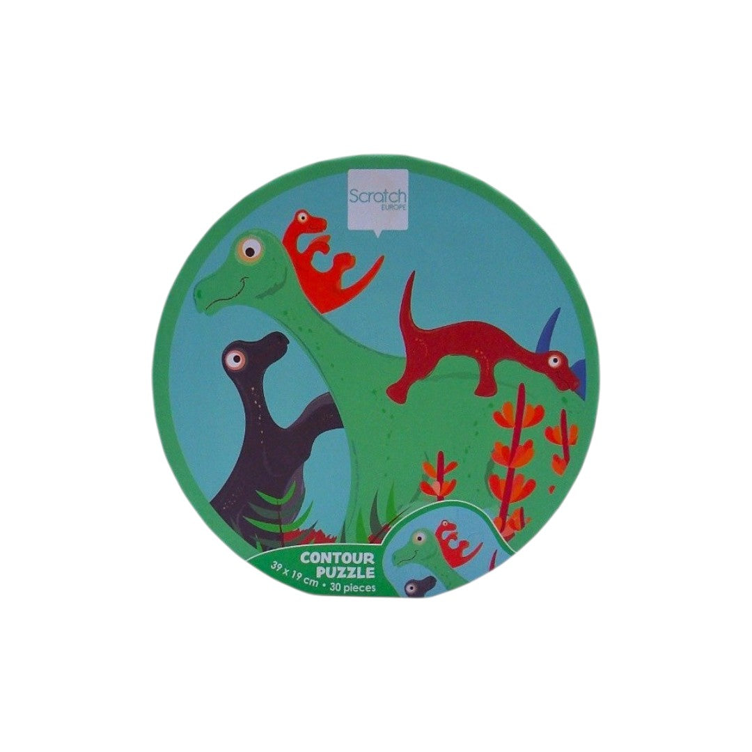Puzzle -Diplodocus - 30 pièces- Édition 2020