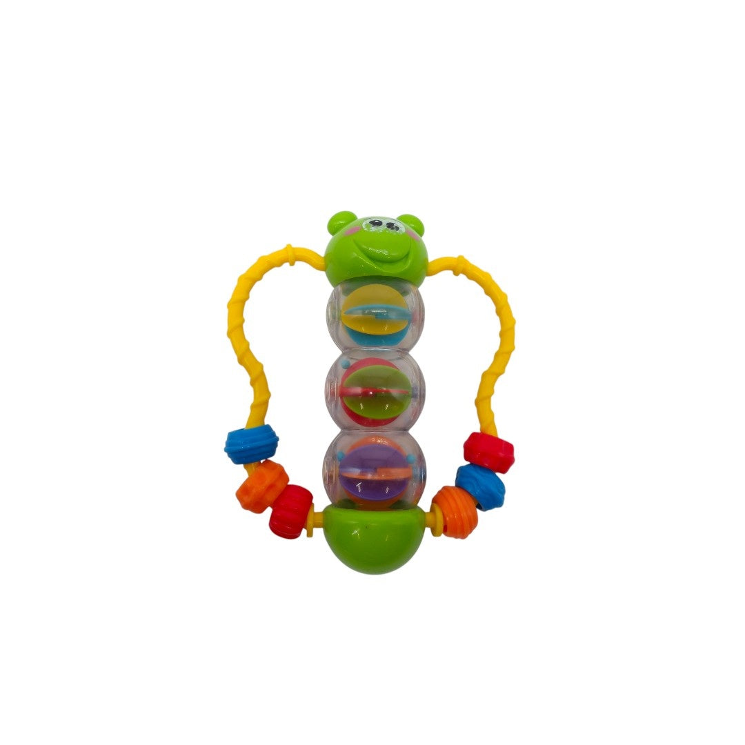 Hochet baton de pluie - Papillon