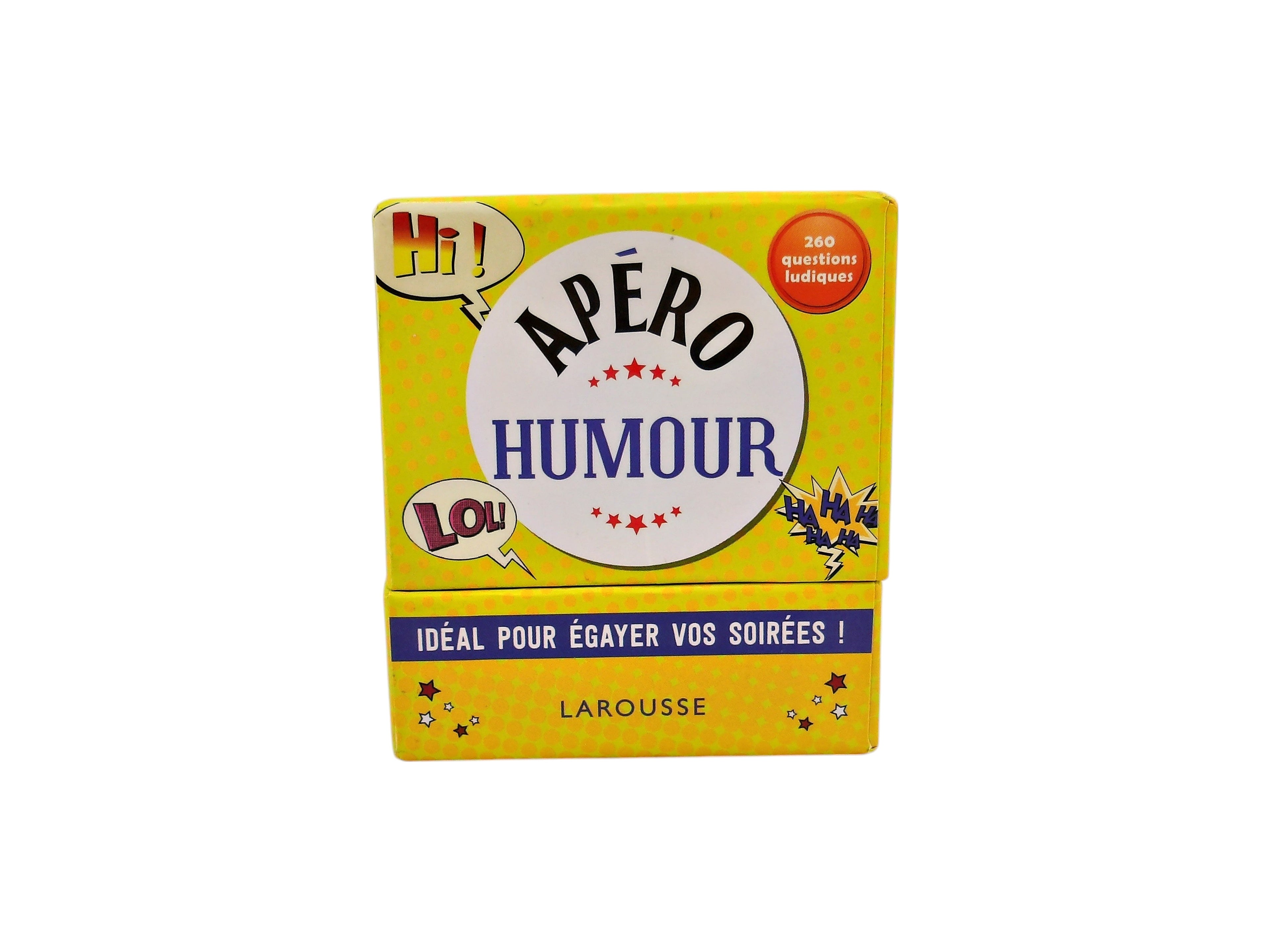 Apréo humour - 260 questions ludiques- Édition 2020