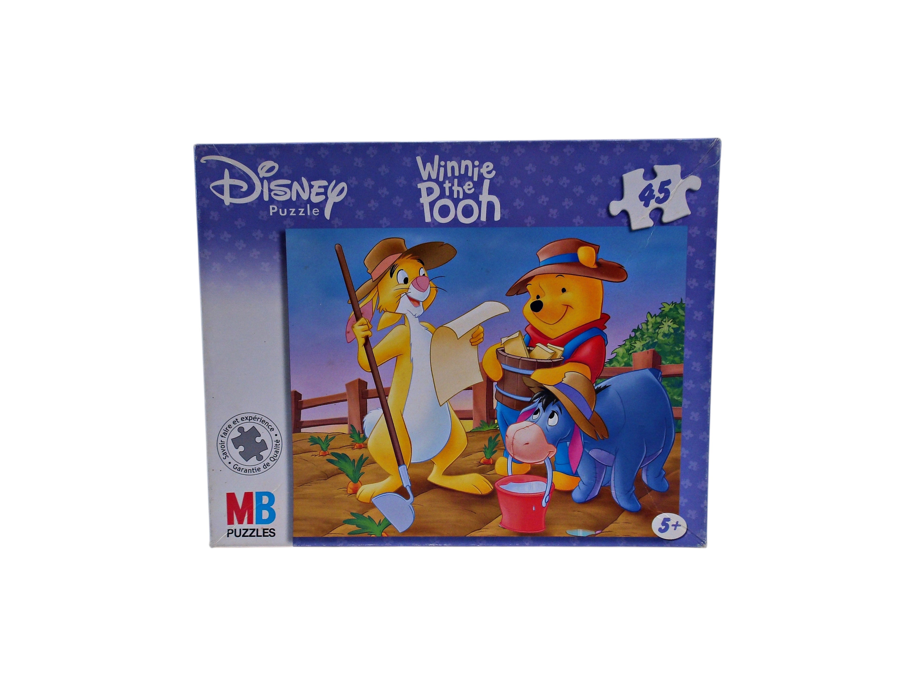 Puzzle - Winnie the Pooh - 45 pièces