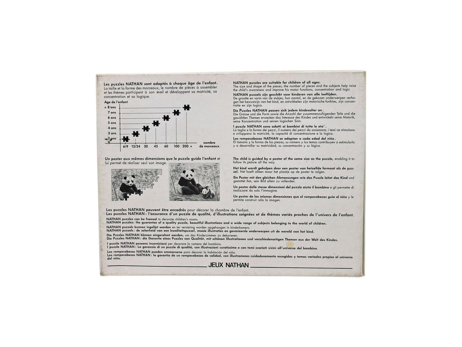 Puzzle Chien 45 pièces - Jeu d&