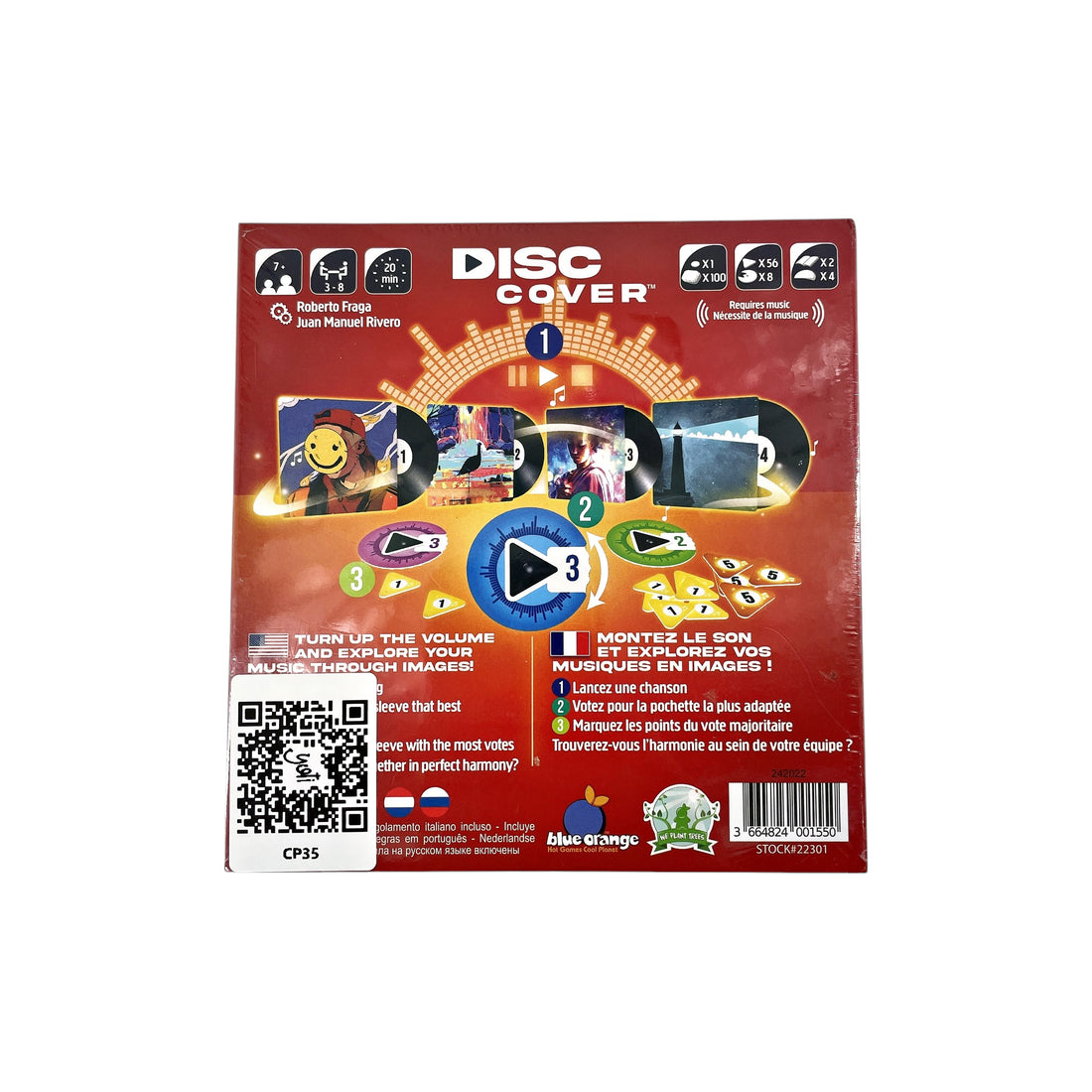 Disc cover