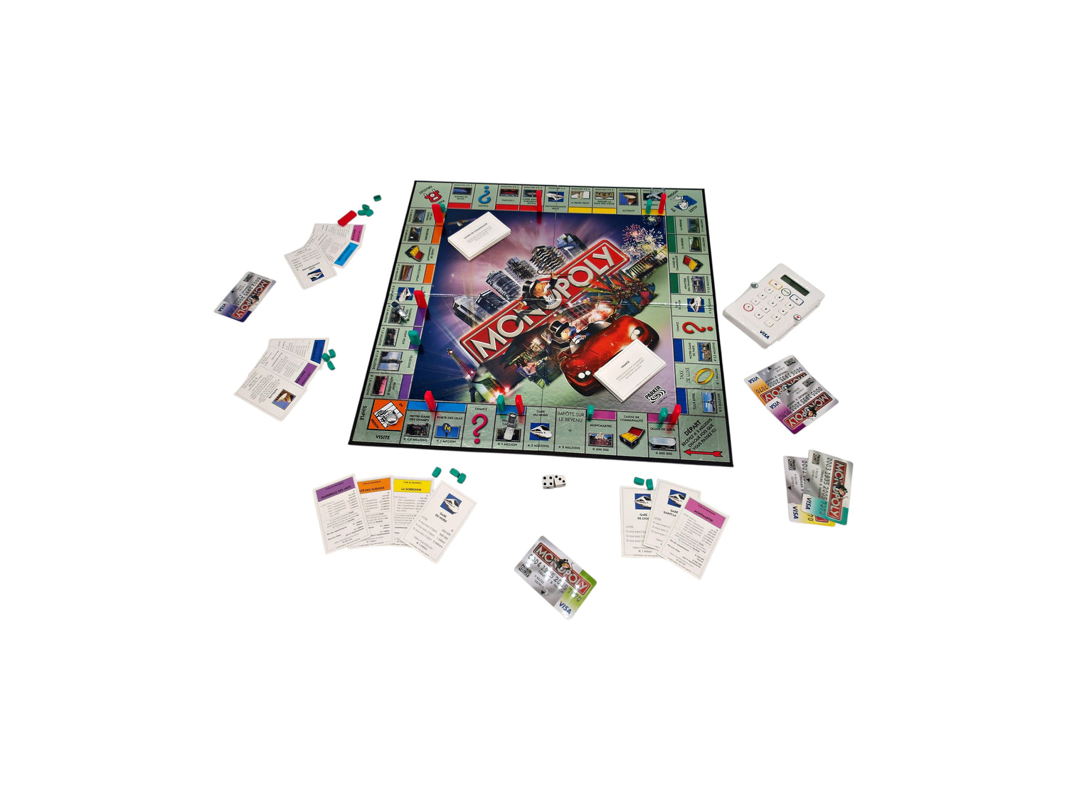 Monopoly moderne - Electronique- Édition 2006