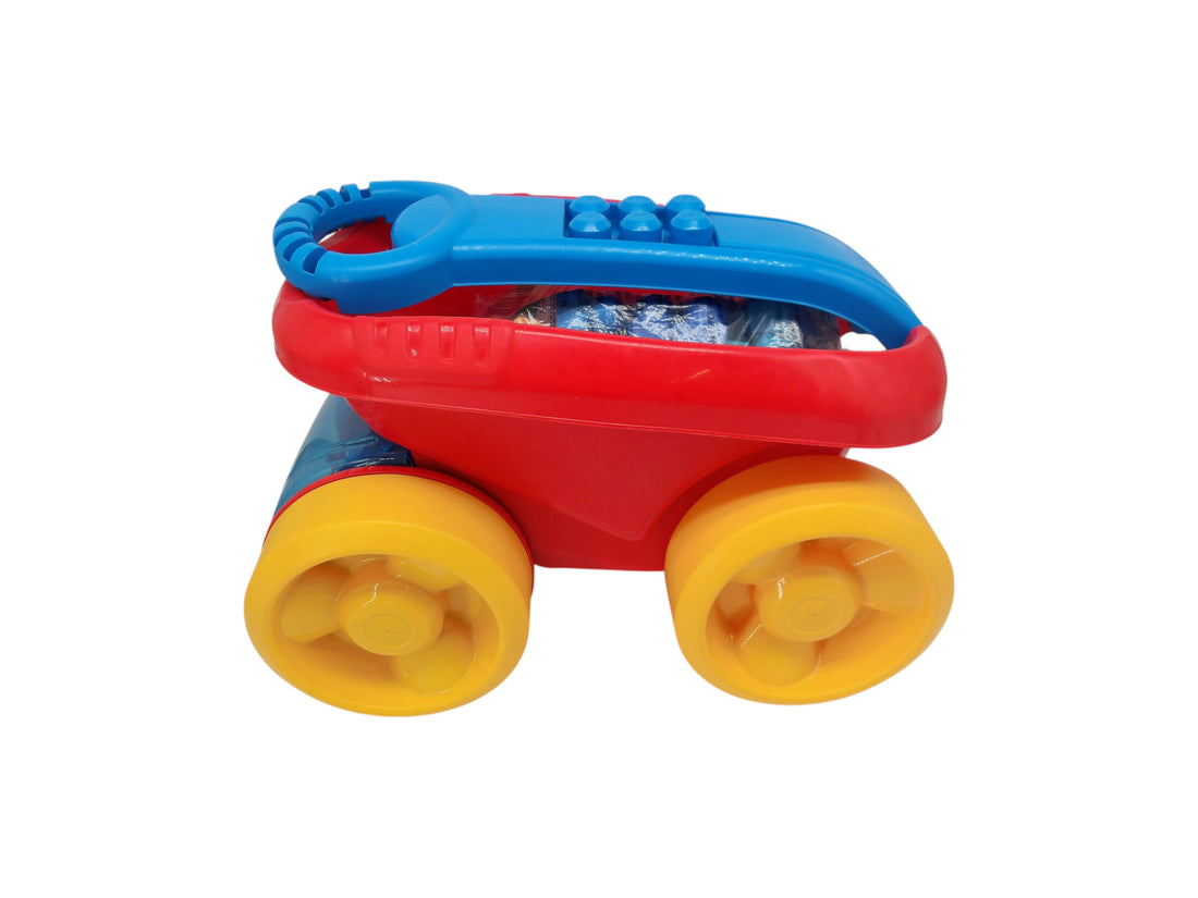 First Builders - Wagon ramasseur de blocs