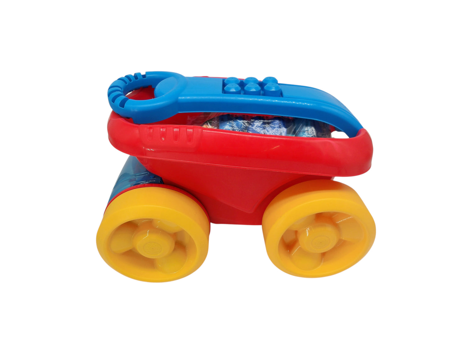 First Builders - Wagon ramasseur de blocs