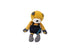 Peluche - Chat Moutarde - Lulu les Moustaches