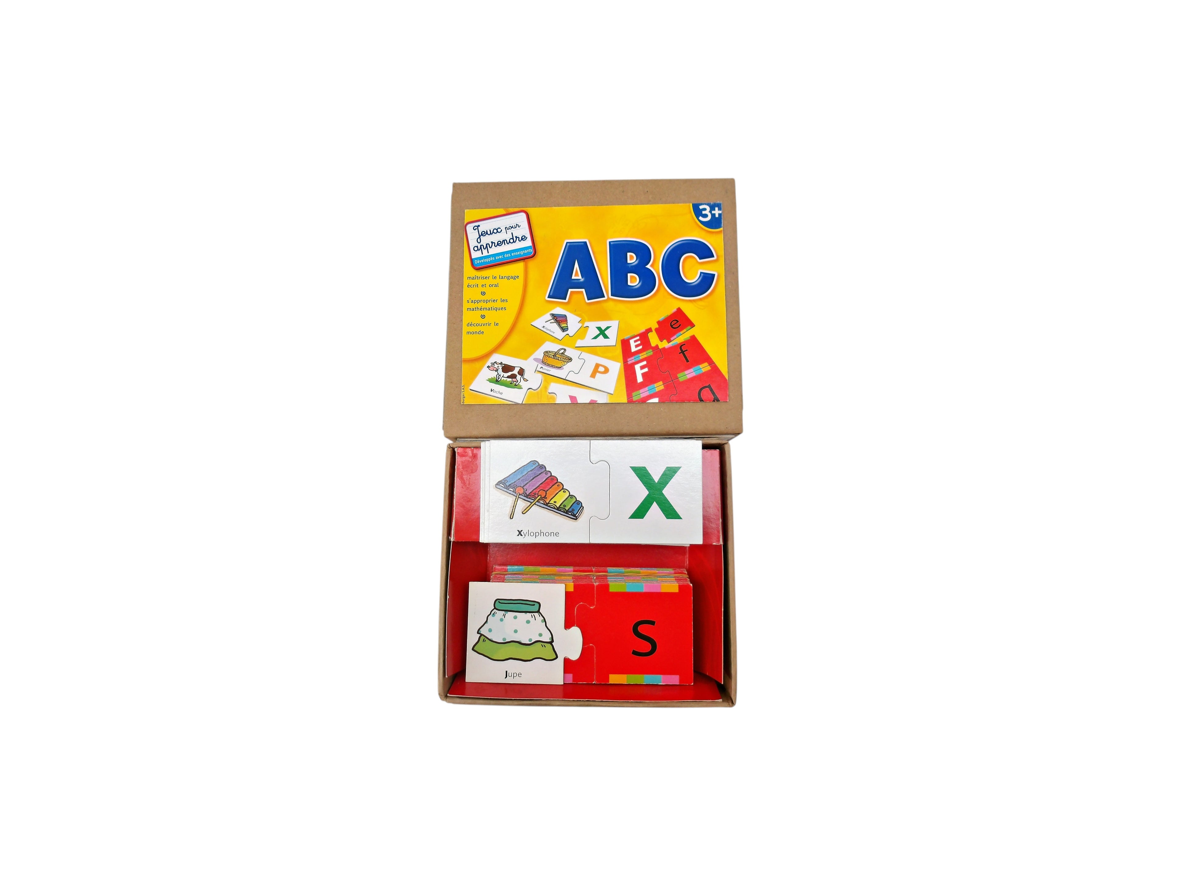 A B C