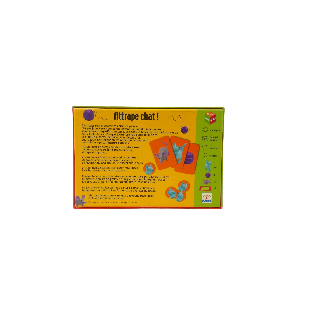 Attrape chat - Jeu d&