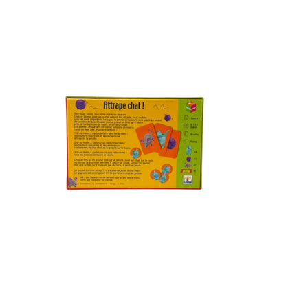 Attrape chat - Jeu d&