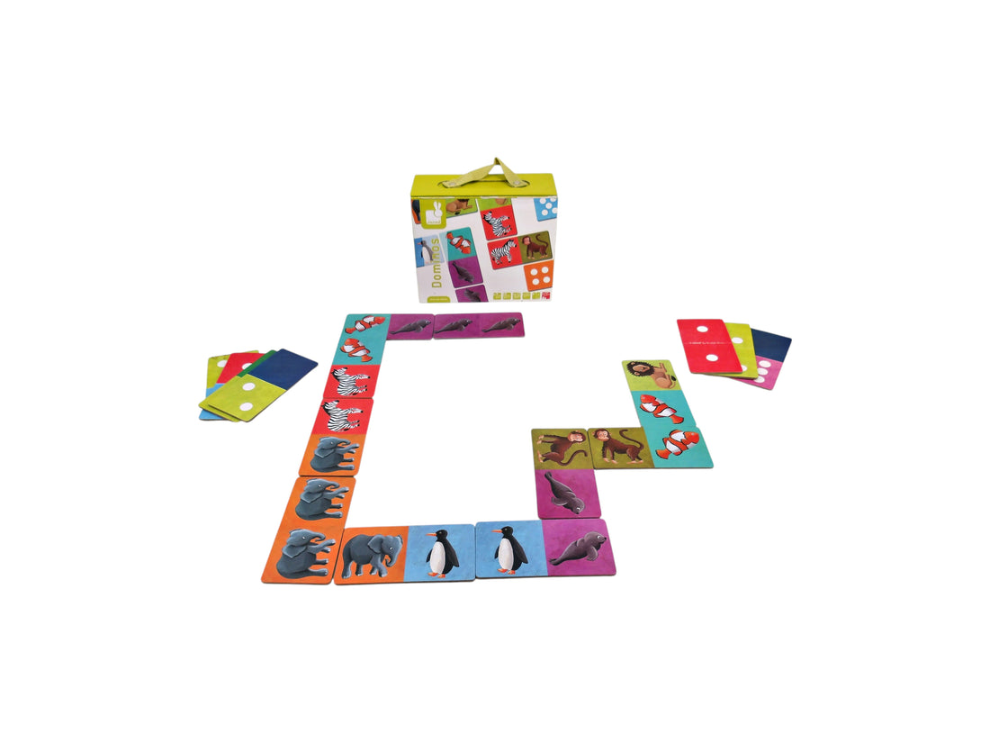 Dominos - Animaux exotiques