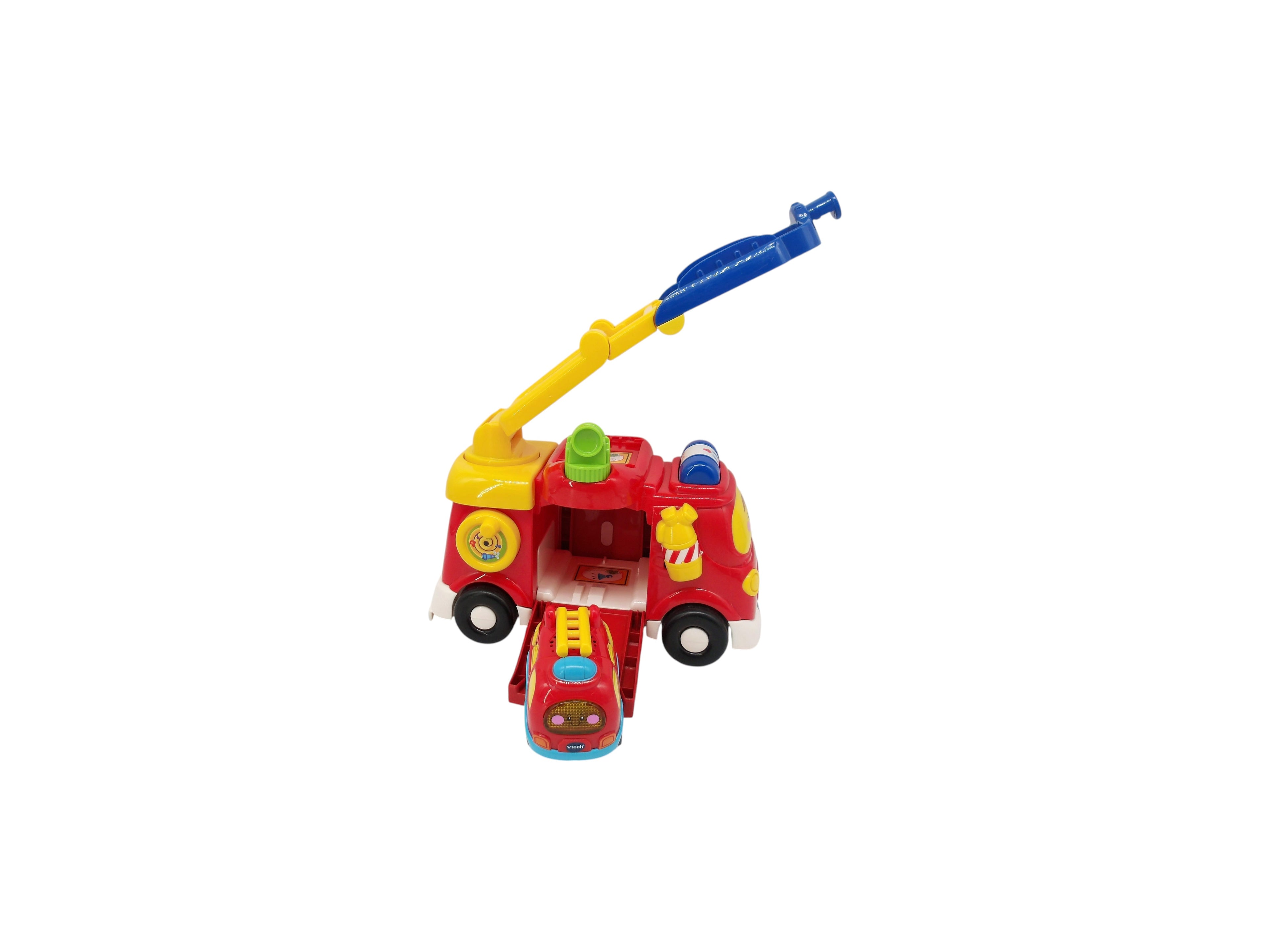 Tut Tut Bolides - Mon super camion de pompiers 