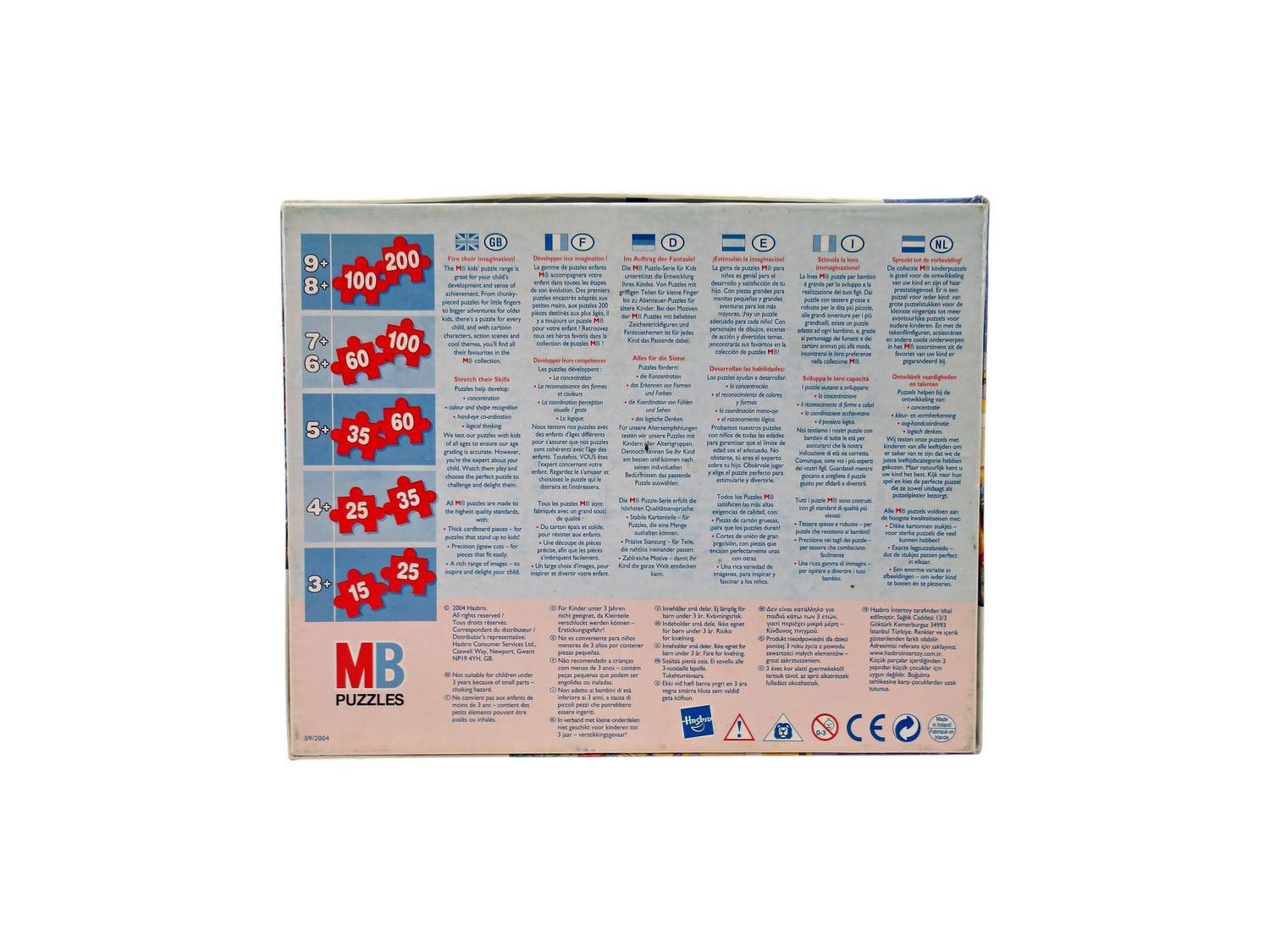 Puzzle - Winnie the Pooh - 45 pièces