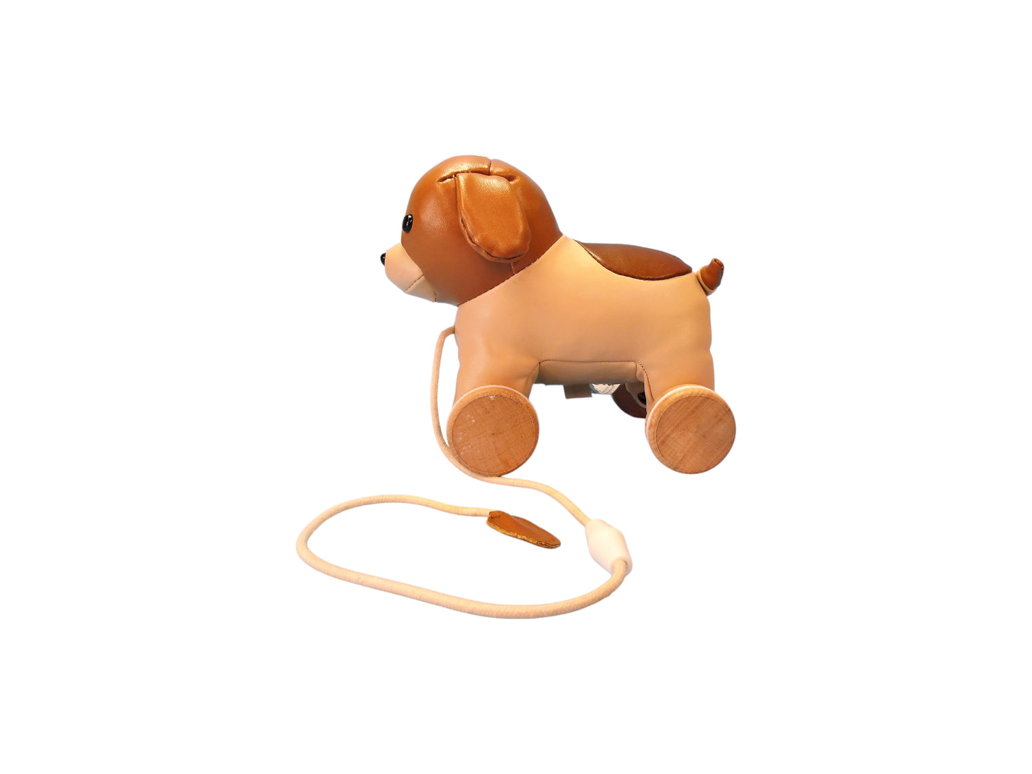 Jouet à tirer - Adrien le chien