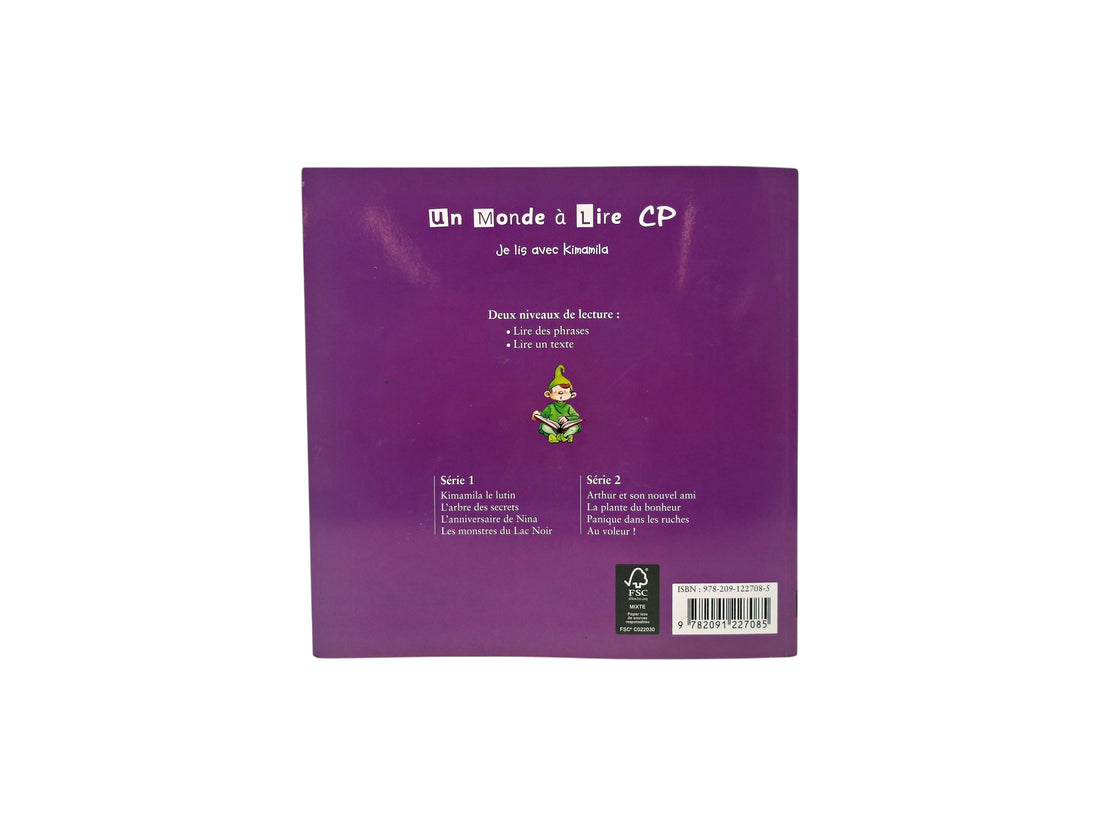 Au voleur ! - Un monde à lire CP