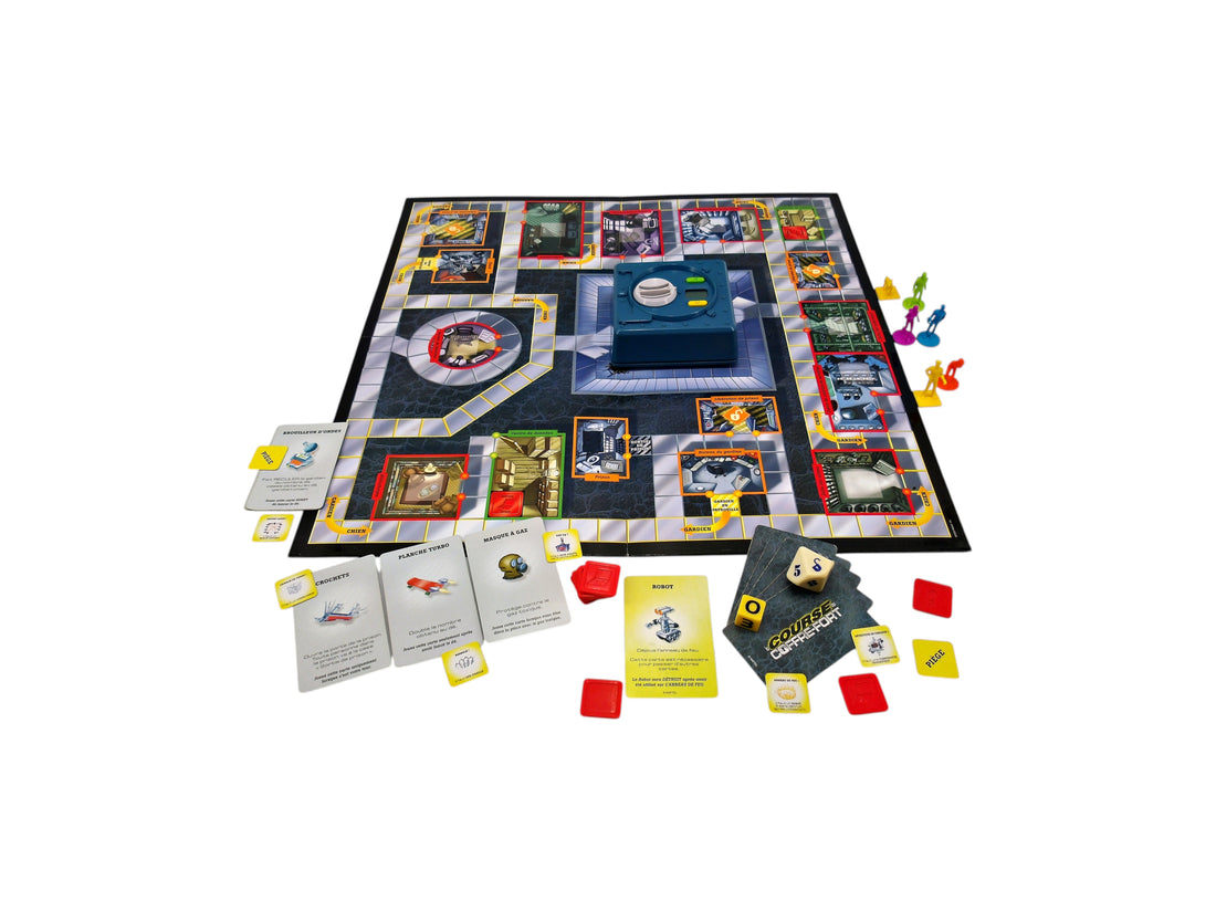 La Course au coffre-fort- Édition 2003