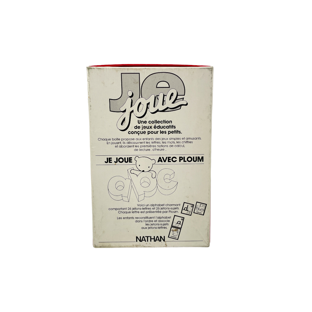 Joue avec Ploum- Édition 1987