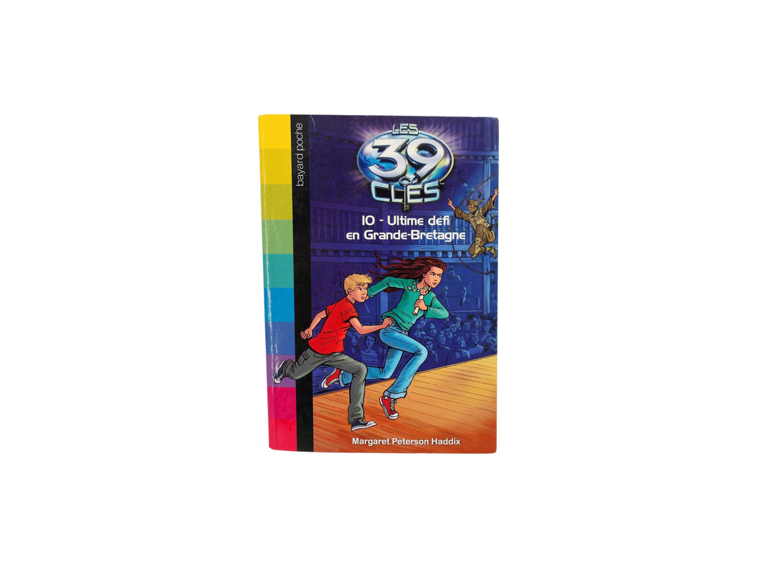 Les 39 clés -Tome 10- Ultime défi  en Grande Bretagne