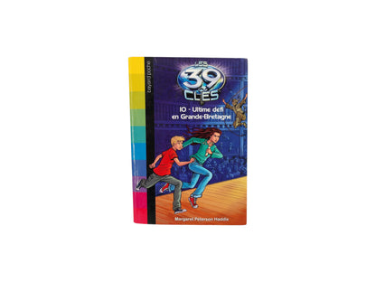 Les 39 clés -Tome 10- Ultime défi  en Grande Bretagne