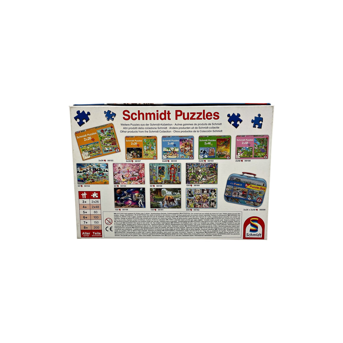 Puzzle - Chevaux dans le ruisseau - 150 pièces- Édition 2015