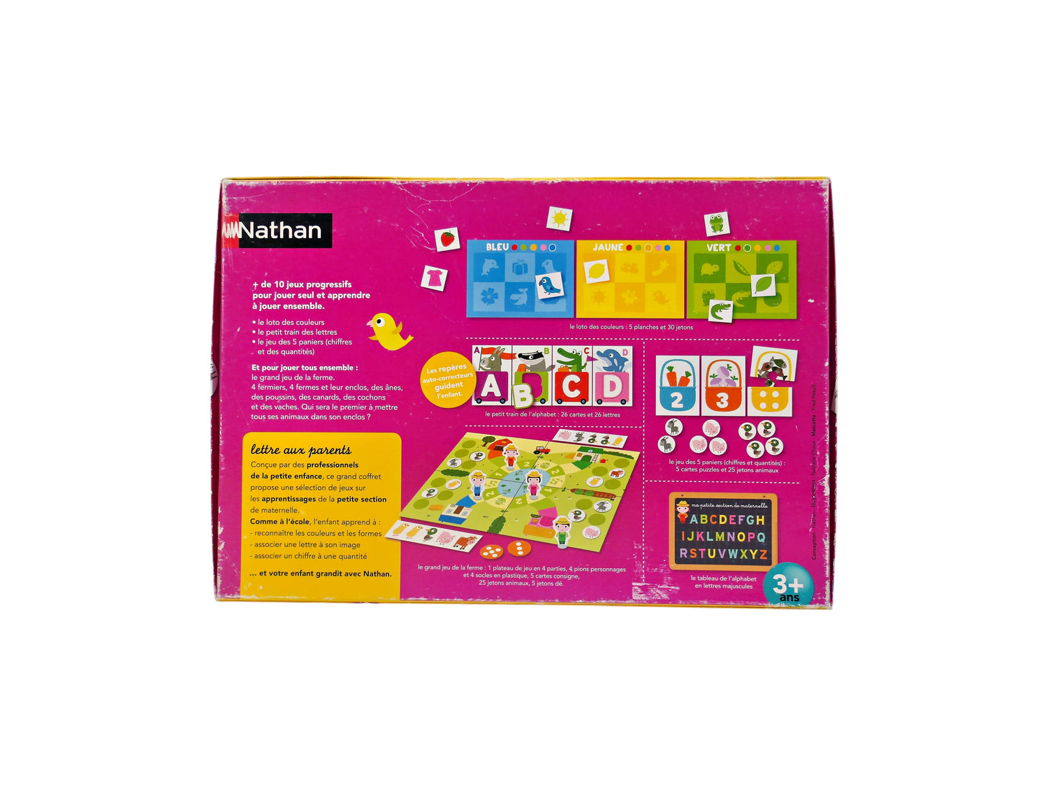 La petite école - Mon grand coffret petite section- Édition 2012