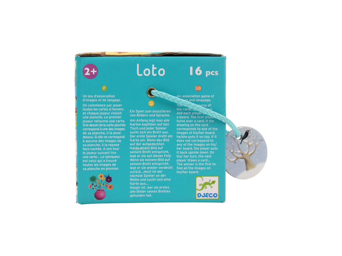 Loto - 4 saisons - 16 Pièces