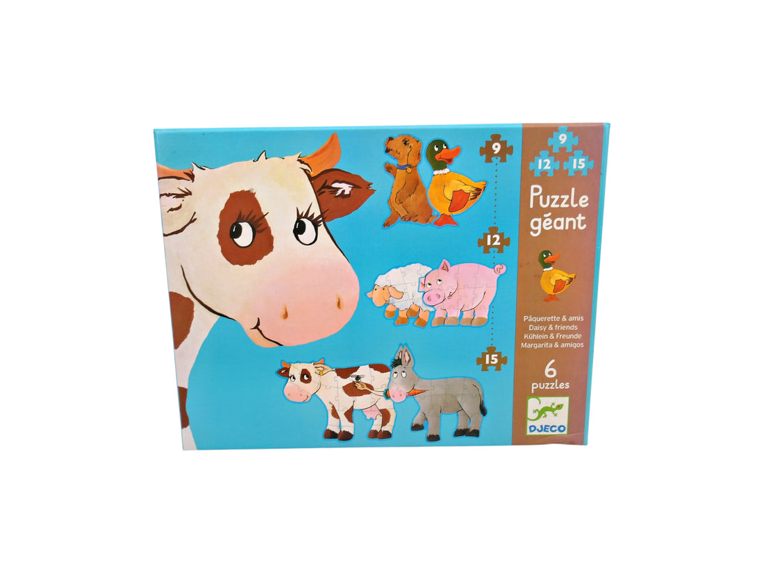 Puzzle géant - Pâquerette &amp; ses amis