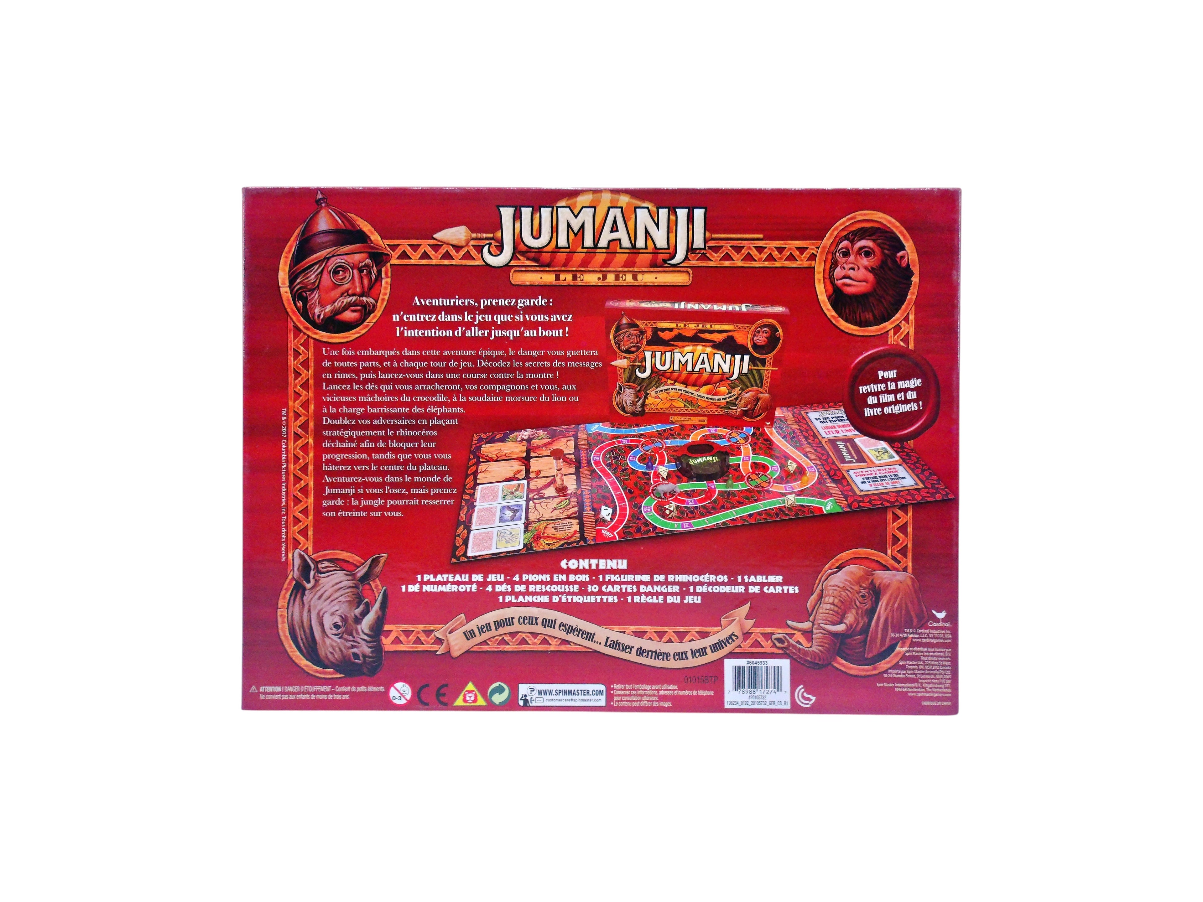 Jumanji - Le jeu