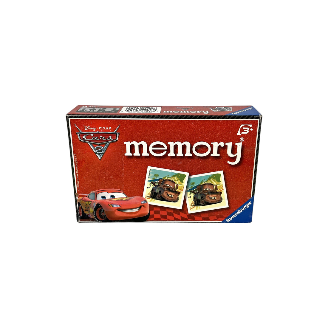 Memory Disney Cars 2- Édition 2011