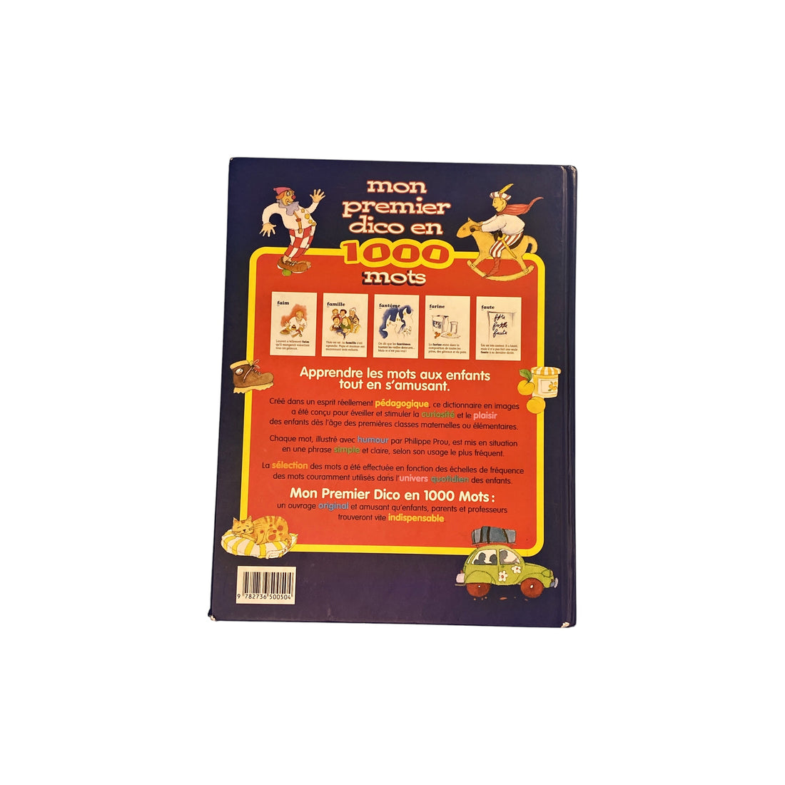 Mon premier dico en 1000 mots