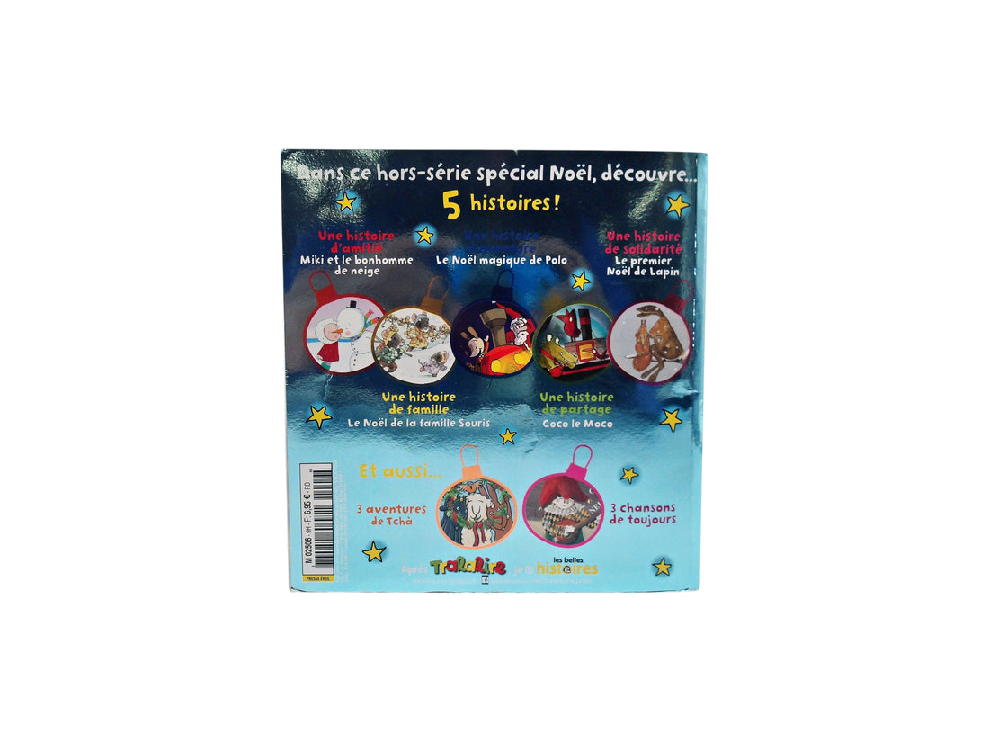 Tralalire présente - Des histoires et des chansons pour attendre Noël !