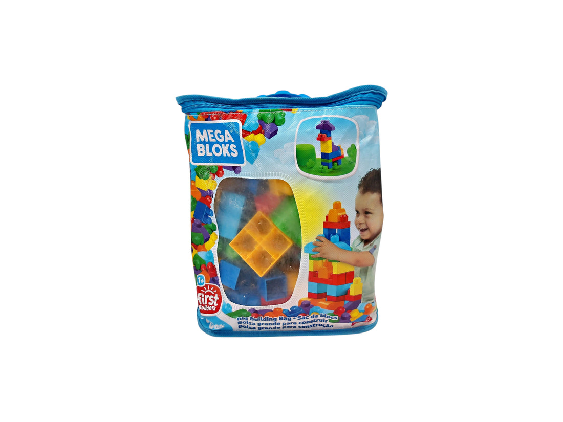 Jeu de construction - Sac First Builders - 60 pièces