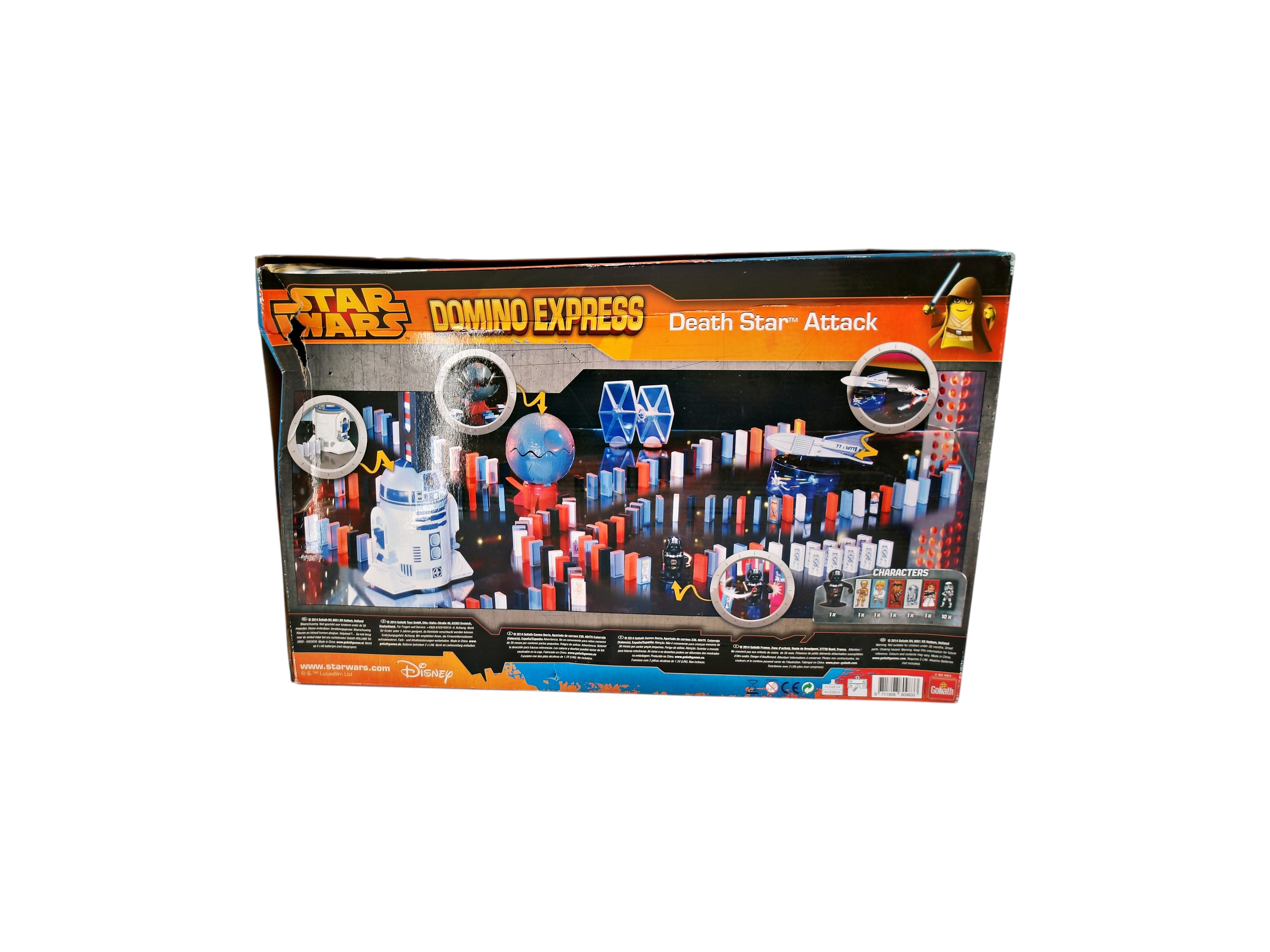 Domino express - Star Wars