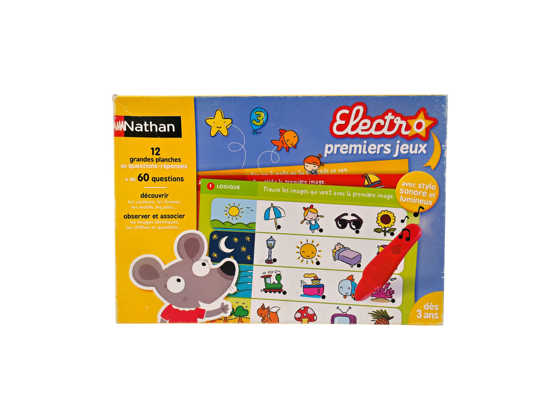 Electro premiers jeux- Édition 2011