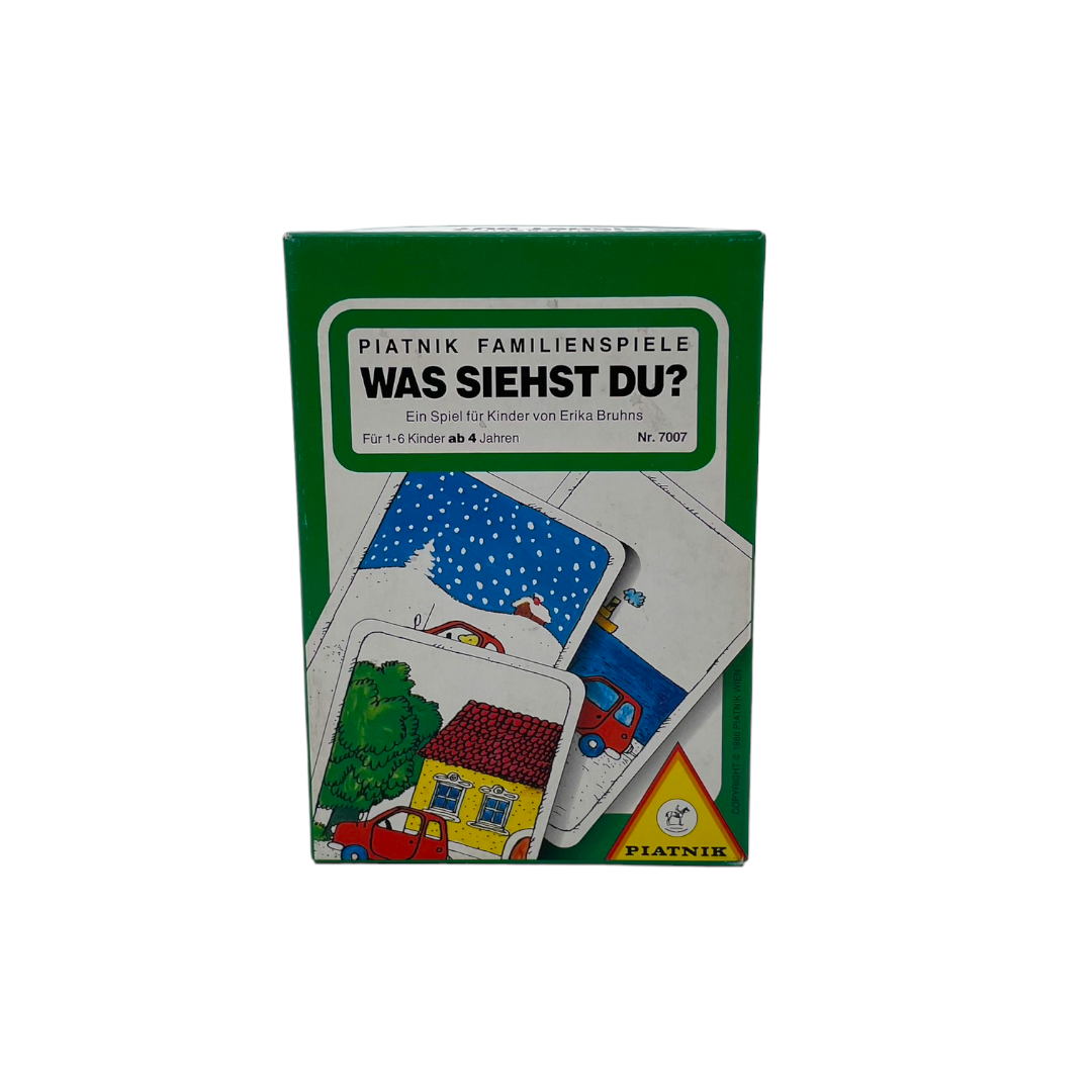 Was siehst du ?