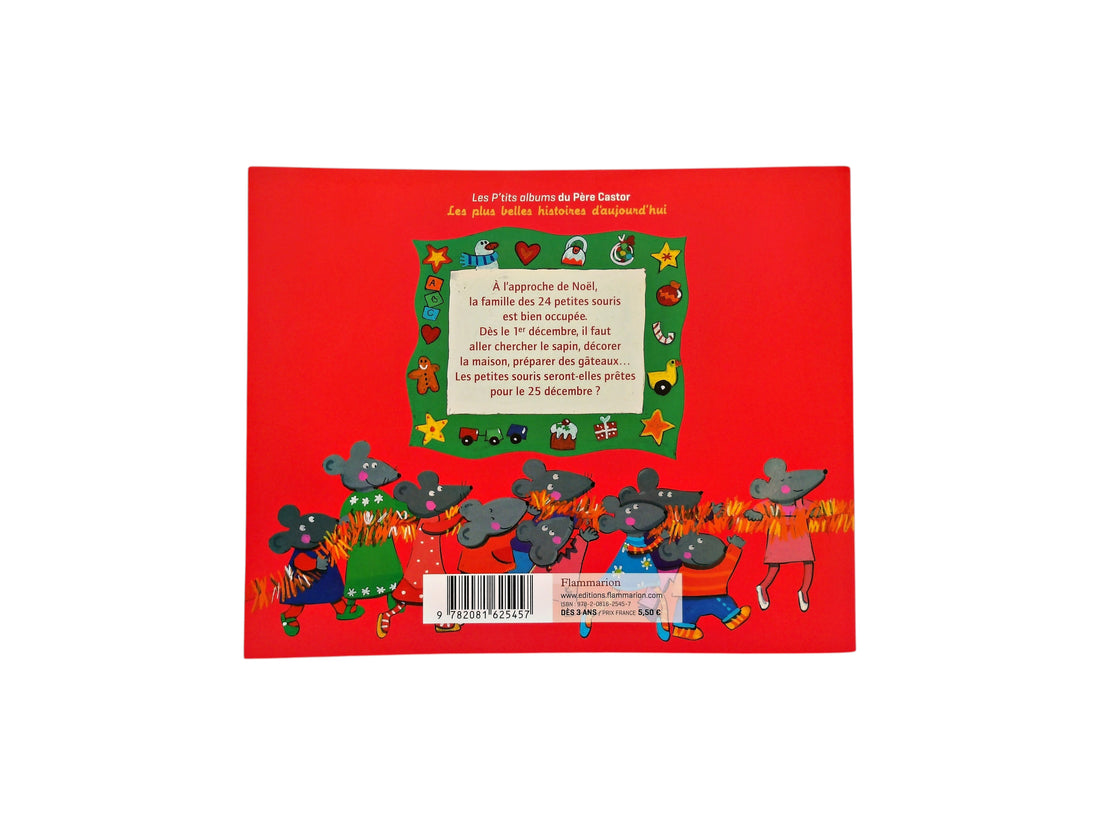 24 petites souris avant Noël