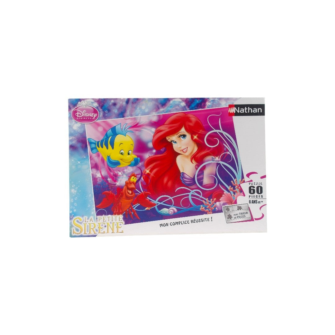 Puzzle - La petite Sirène Disney - 60 pièces