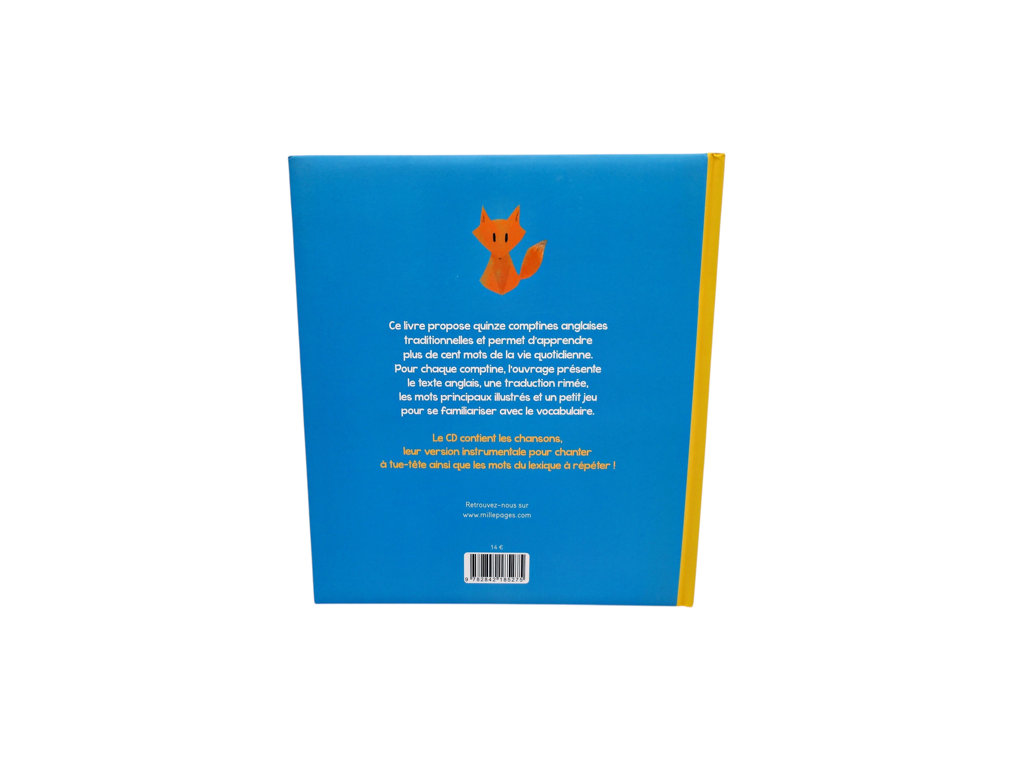 Mes comptines anglaises - Livre CD