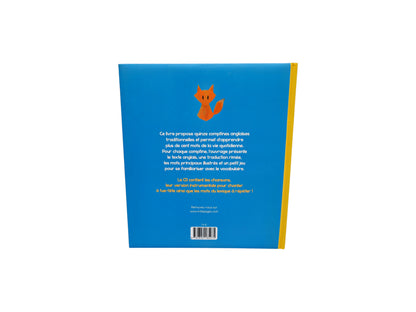 Mes comptines anglaises - Livre CD