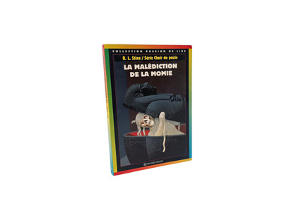 Chair de Poule - La malédiction de la momie 