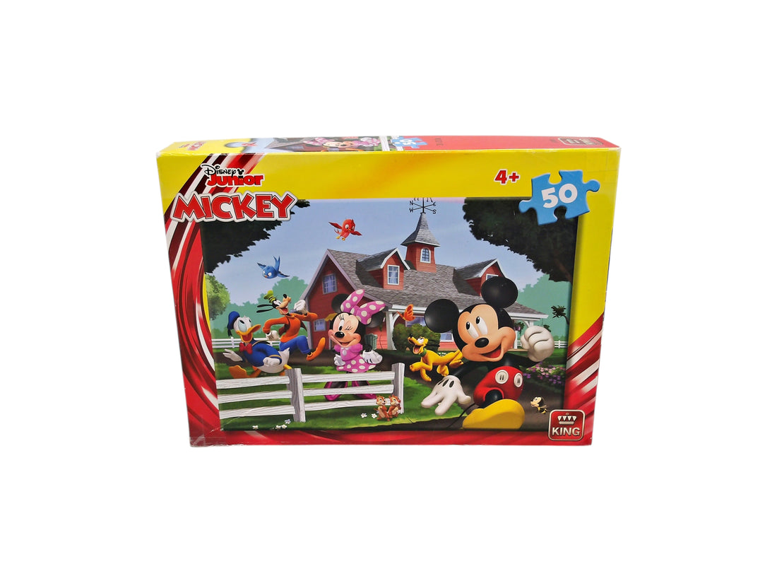 Puzzle - Mickey - 50 pièces